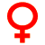 glyph symbol planet Venus