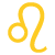 glyph symbol Leo