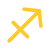 glyph symbol Sagittarius